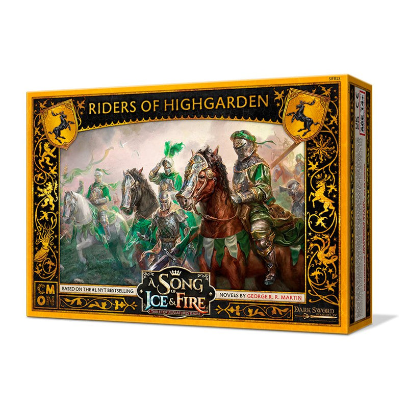 A Song of Ice & Fire: Tabletop Miniatures Game – Riders of the Highgarden