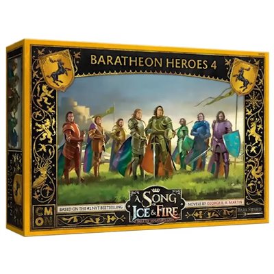 A Song of Ice & Fire: Baratheon Heroes Box 4