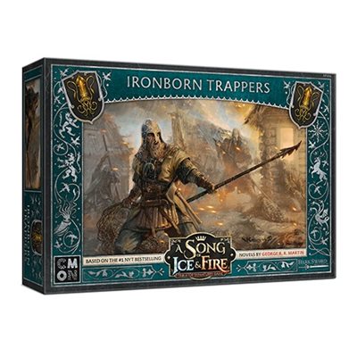 A Song of Ice & Fire: Tabletop Miniatures Game - Greyjoy Ironborn Trappers