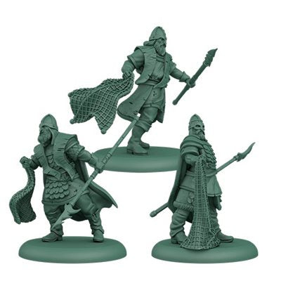 A Song of Ice & Fire: Tabletop Miniatures Game - Greyjoy Ironborn Trappers