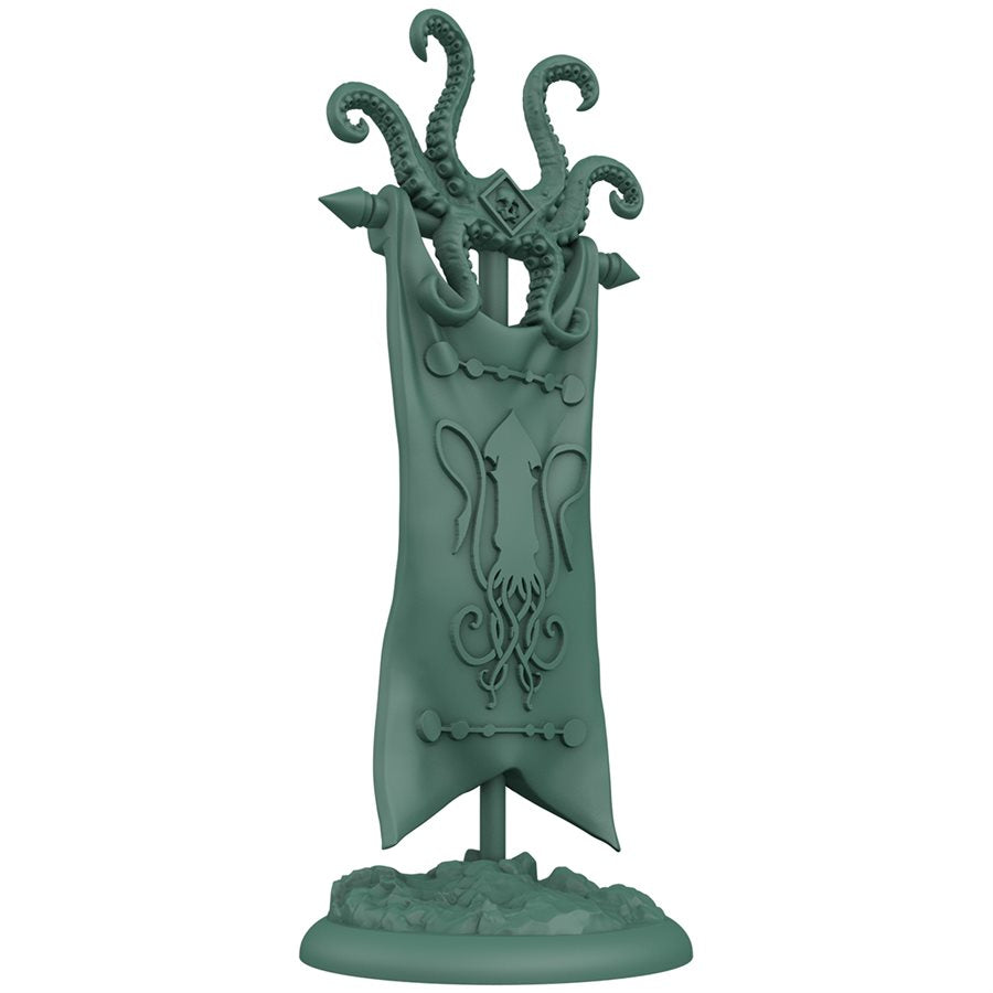 A Song of Ice & Fire: Tabletop Miniatures Game – Greyjoy Deluxe Activation Banner