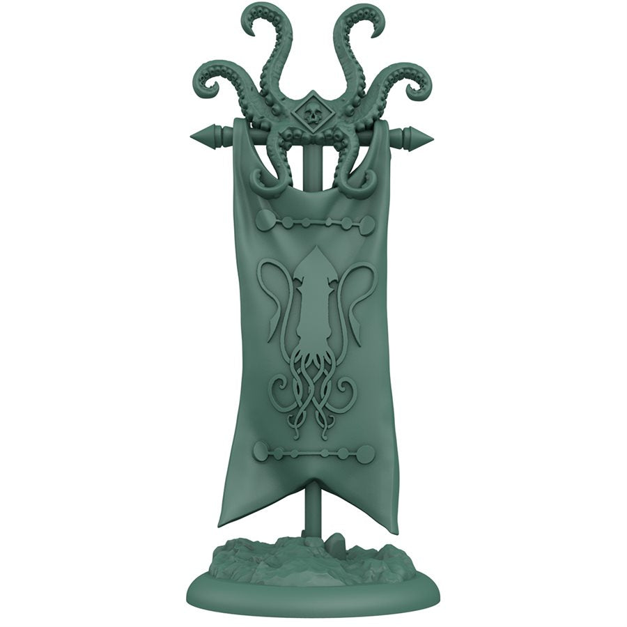 A Song of Ice & Fire: Tabletop Miniatures Game – Greyjoy Deluxe Activation Banner