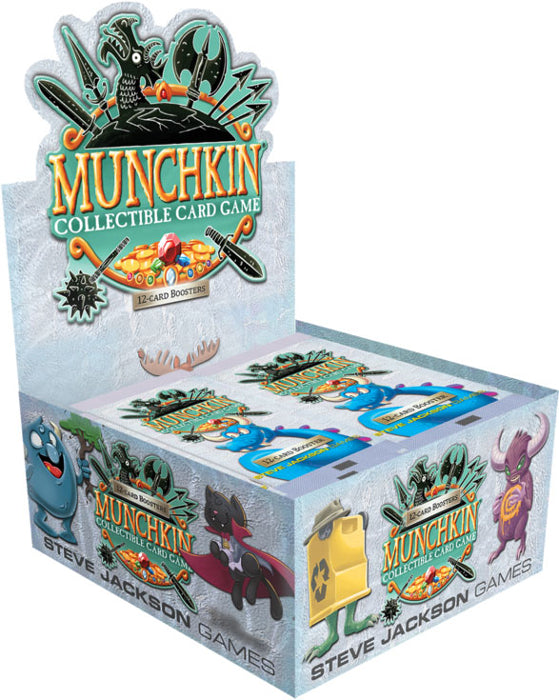 Munchkin Collectible Card Game: Booster Box