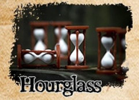 Sleeve Kings - Painted Plastic Resource Tokens: Hourglass (10ct)