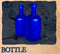 Sleeve Kings - Painted Resin Resource Tokens: Blue Bottle (10ct)