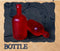 Sleeve Kings - Painted Resin Resource Tokens: Red Bottle (10ct)