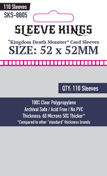 Sleeve Kings - Kingdom Death Monster (110 pack)