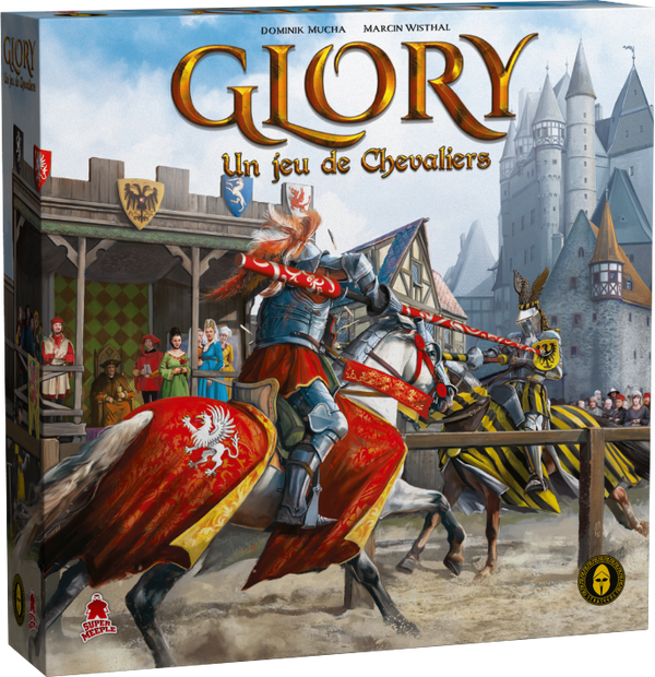 Glory: A Game of Knights (French Edition)