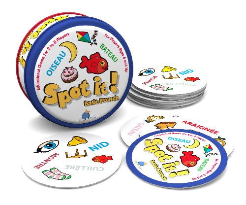 Spot it! Basic French