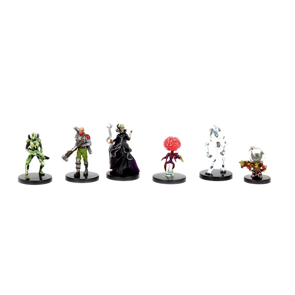 Starfinder Battles Starter Pack - Monsters