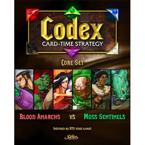 Codex: Card-Time Strategy - Core Set