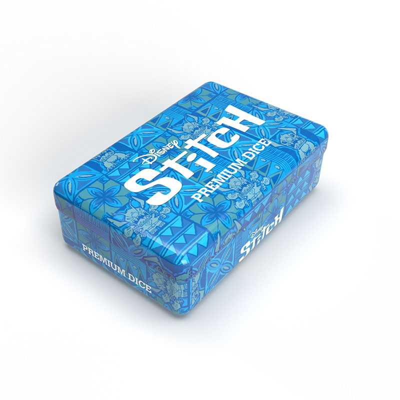 Disney Stitch Premium 6PC Dice Set