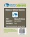 SWAN Sleeves - Card Sleeves (48 x 60 mm) - 160 Pack, Thin Sleeves