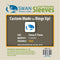 SWAN Sleeves - Card Sleeves (75 x 75mm)  Premium/Thick, 75 Pack