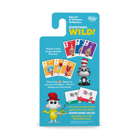 Something Wild: Dr. Seuss Cat in the Hat