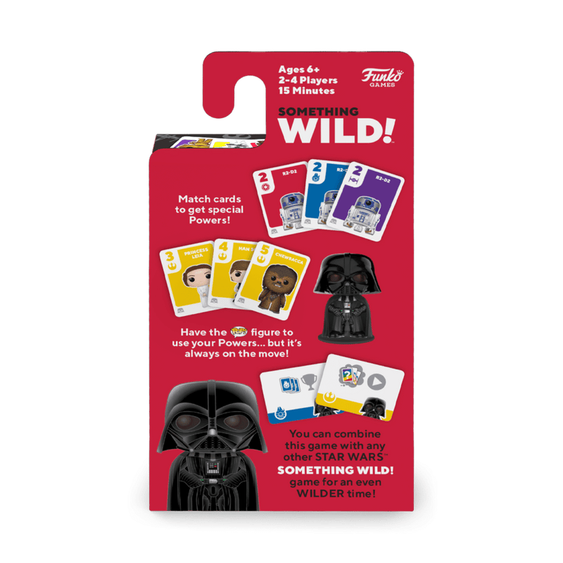 Something Wild! Star Wars Original Trilogy Card: Darth Vader Game