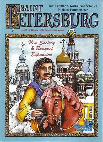 Saint Petersburg: New Society & Banquet Expansion