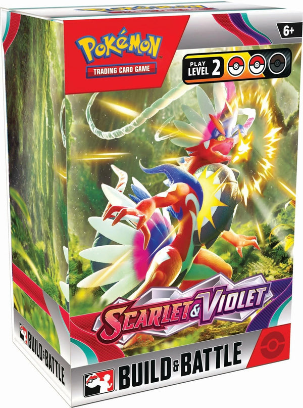 Pokemon - Scarlet and Violet - Base Set - Build & Battle Kit