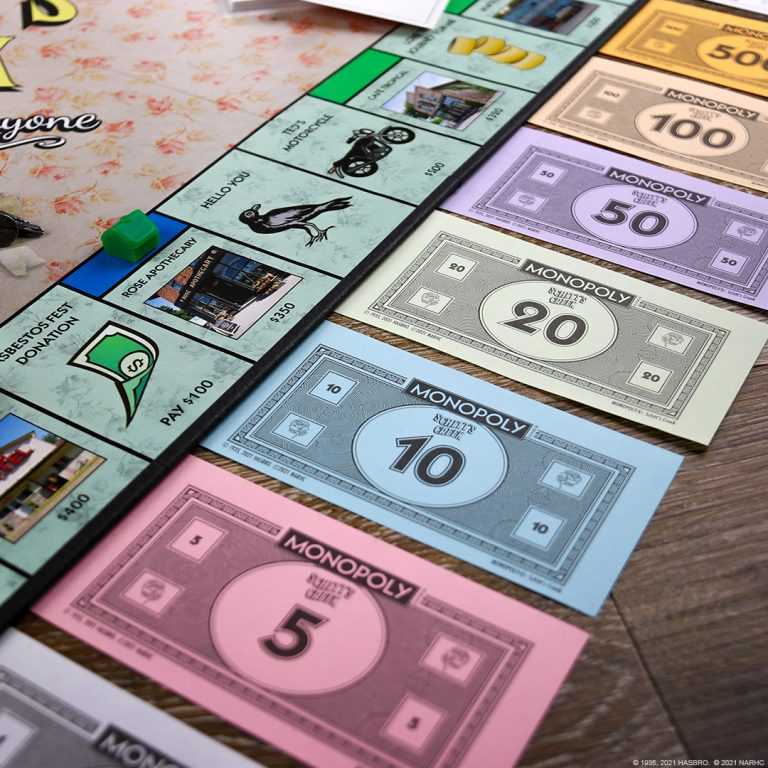 Monopoly: Schitt’s Creek