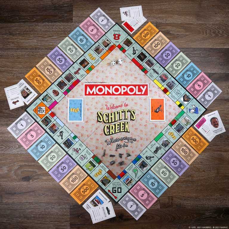 Monopoly: Schitt’s Creek