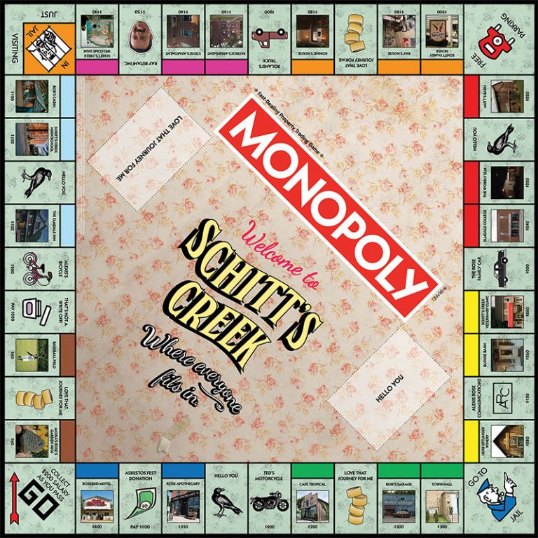 Monopoly: Schitt’s Creek