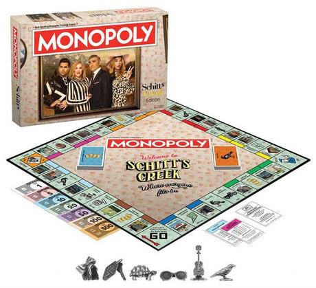 Monopoly: Schitt’s Creek