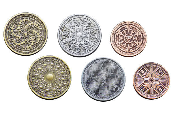 Broken Token - Fantasy Coins - SciFi (30)