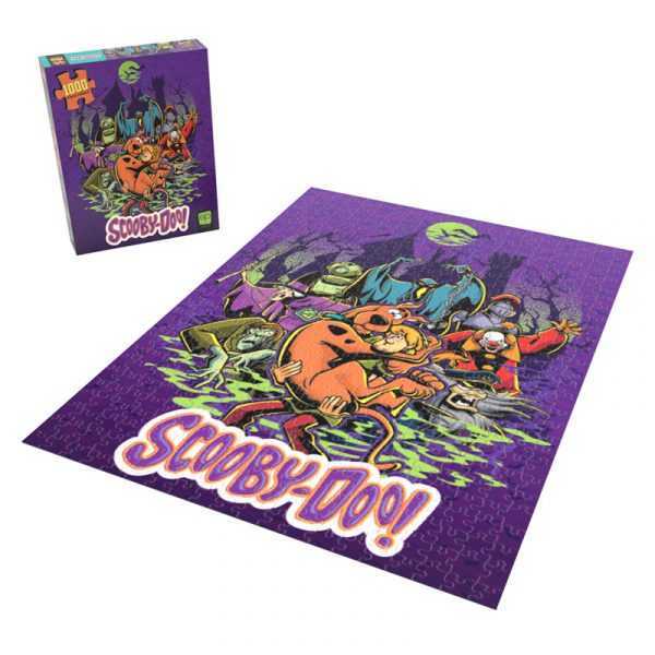 Puzzle - USAopoly - Scooby-Doo “Zoinks!” (1000 Pieces)