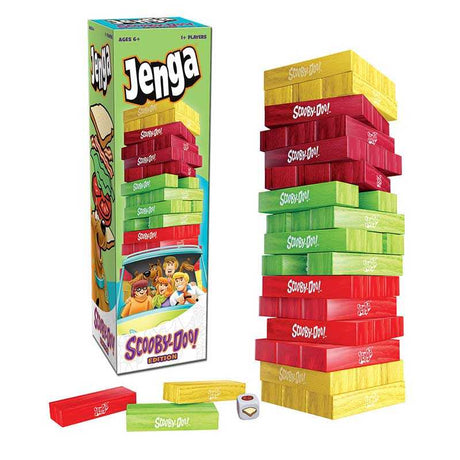 JENGA: Scooby-Doo Edition