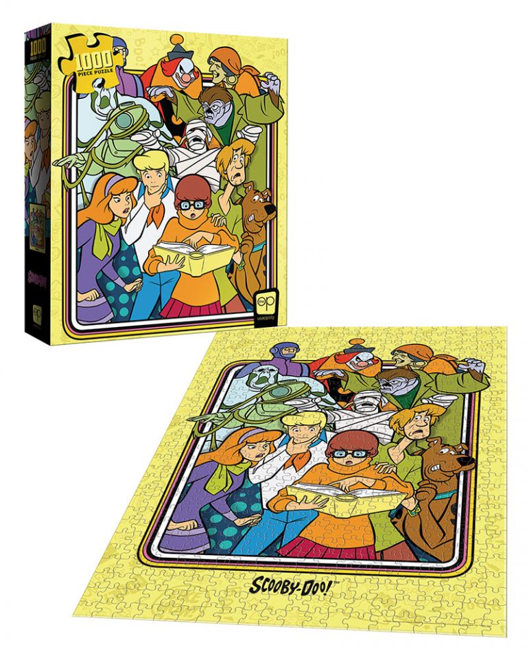 Puzzle - USAopoly - Scooby-Doo: Those Meddling Kids - (1000 Pieces)