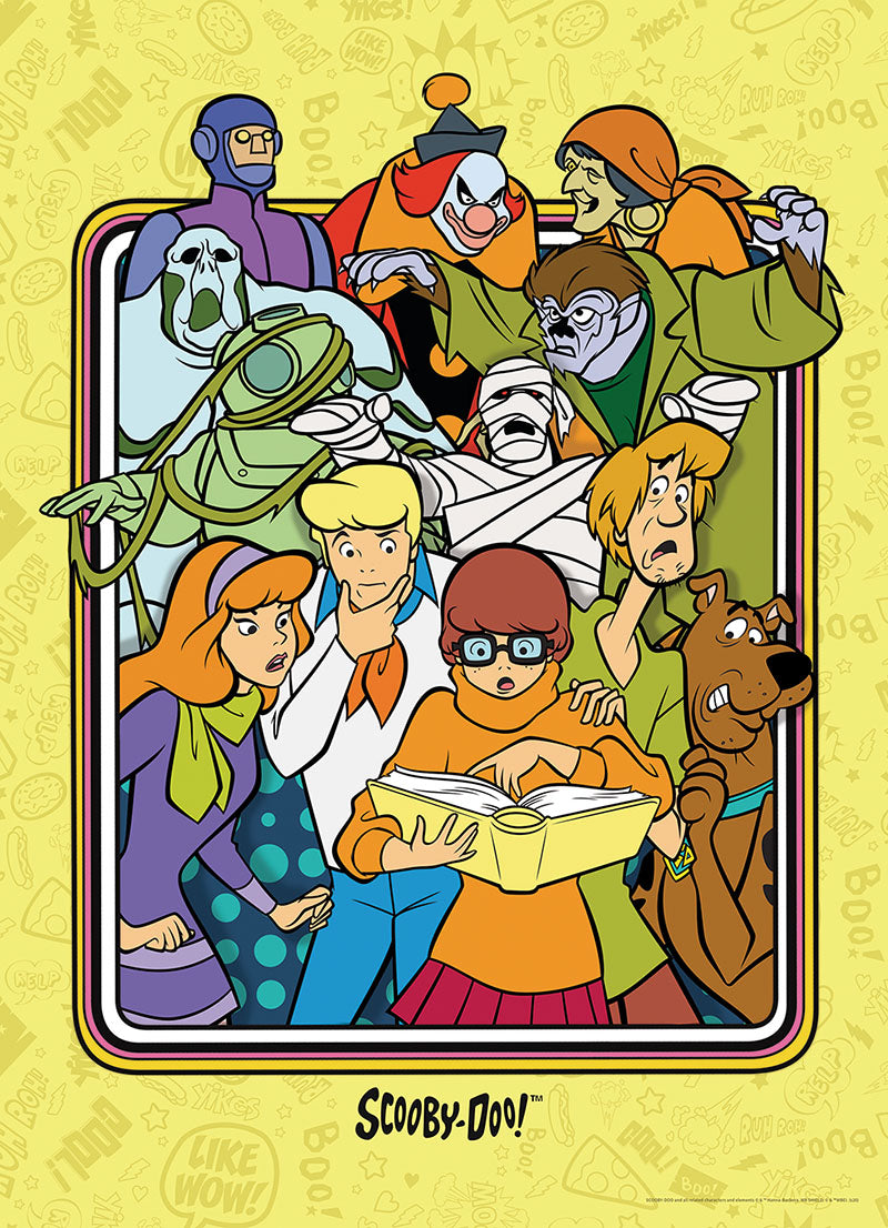 Puzzle - USAopoly - Scooby-Doo: Those Meddling Kids - (1000 Pieces)