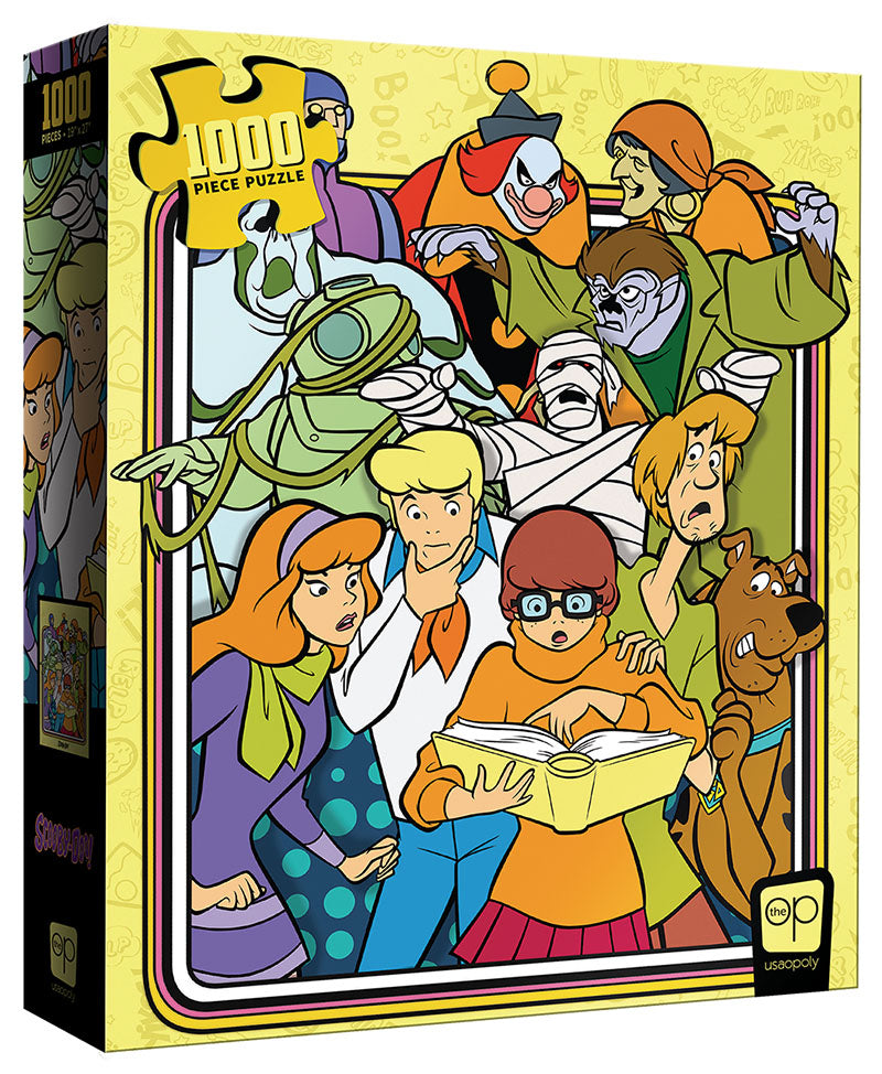 Puzzle - USAopoly - Scooby-Doo: Those Meddling Kids - (1000 Pieces)