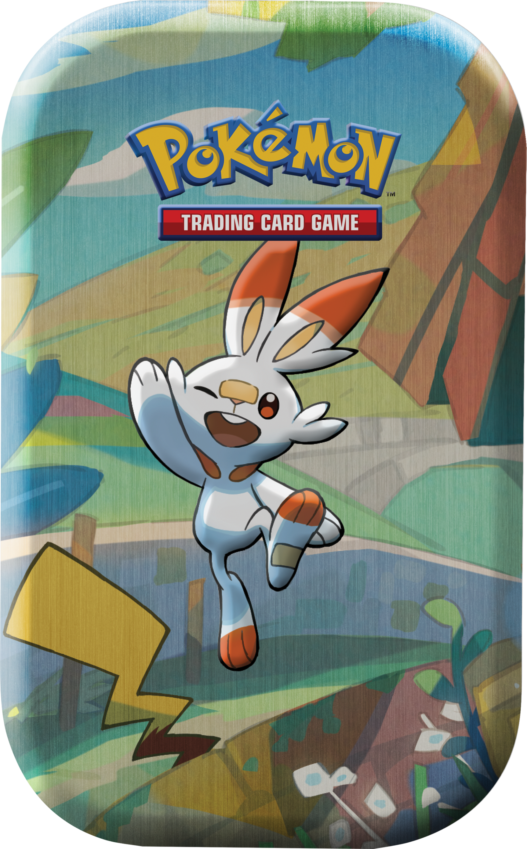 Pokemon - Galar Pals (Tin Edition) - Scorbunny & Pikachu