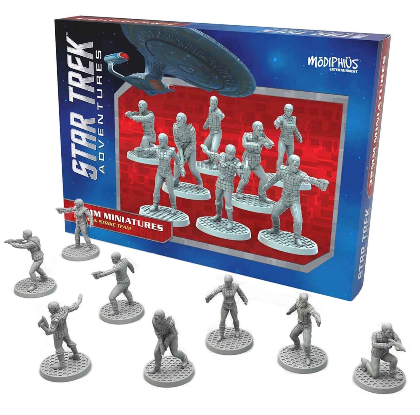 Star Trek Adventures - Romulan Strike Team Miniatures