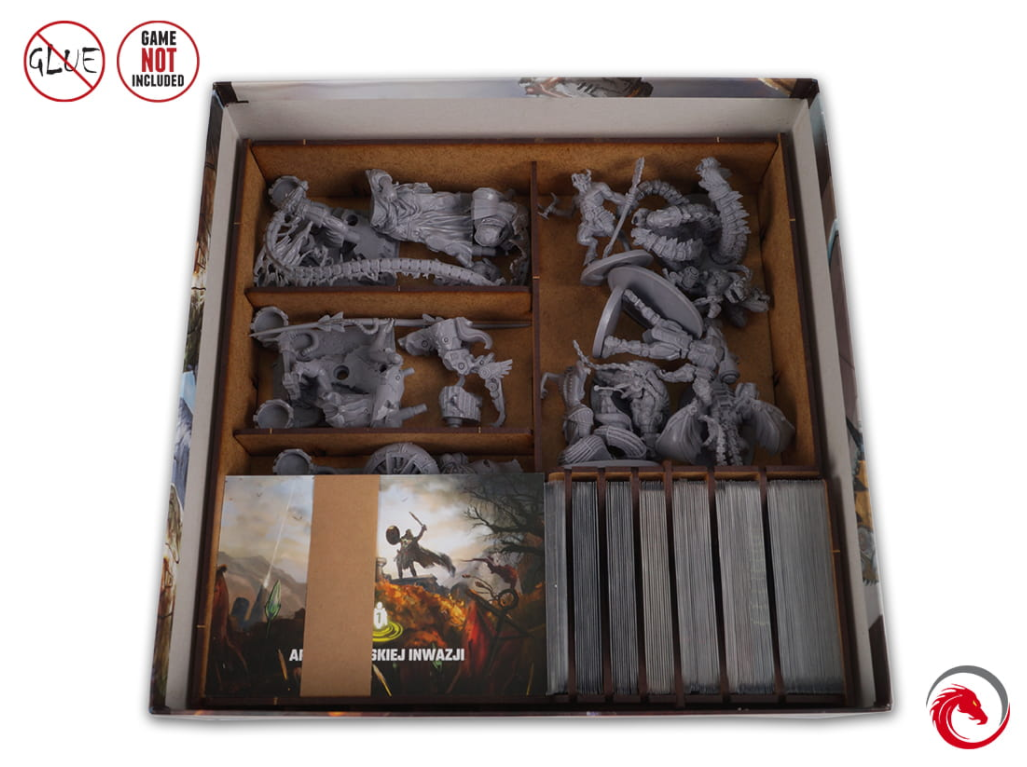 E-Raptor - Insert Lord of Hellas – Board Game Bliss