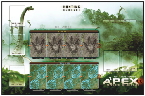APEX Theropod: Hunting Grounds Mat