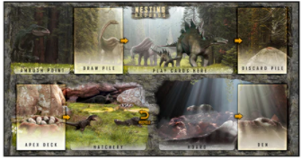 APEX Theropod: Nesting Grounds Mat (2-pack)
