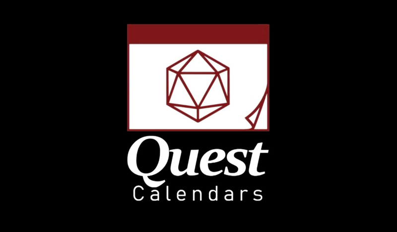 2022 Quest Calendar Bundle