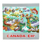 Arcadia Puzzles - Canada Eh! Jigsaw Puzzle (1000 Pieces)