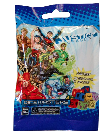 DC Dice Masters: Justice League Booster Pack