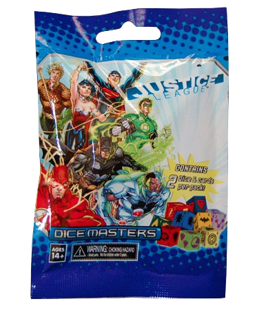 DC Dice Masters: Justice League Booster Pack (6 Packs)