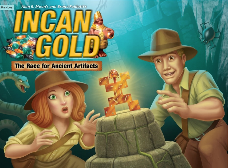 Incan Gold (2018 Editon)