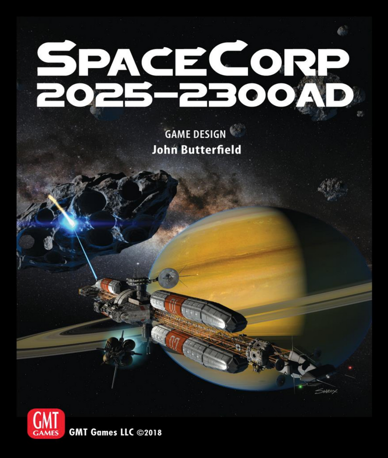 SpaceCorp: 2025-2300AD (Second Printing)