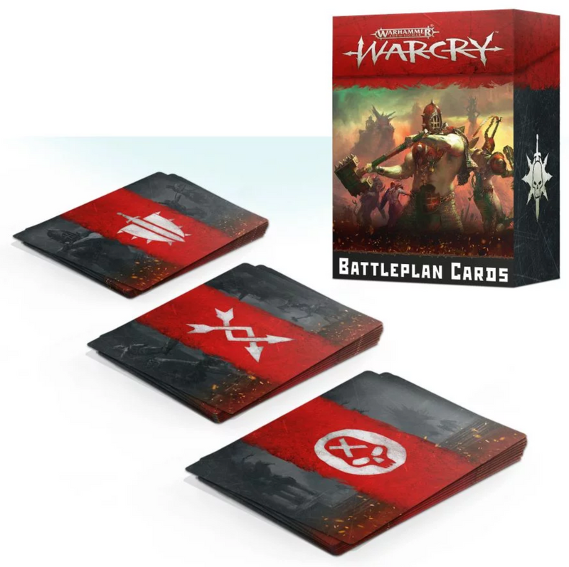Games Workshop - Warcry Battleplan Cards