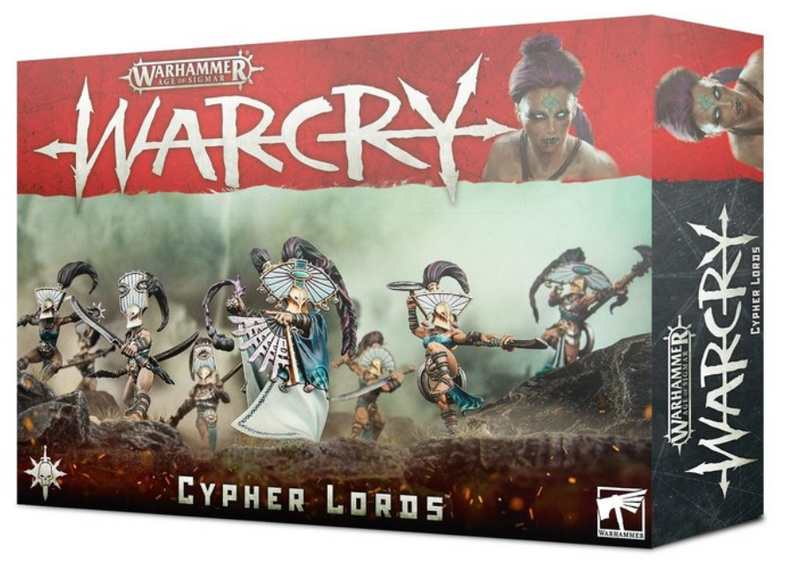 Games Workshop - Warcry Cypher Lords