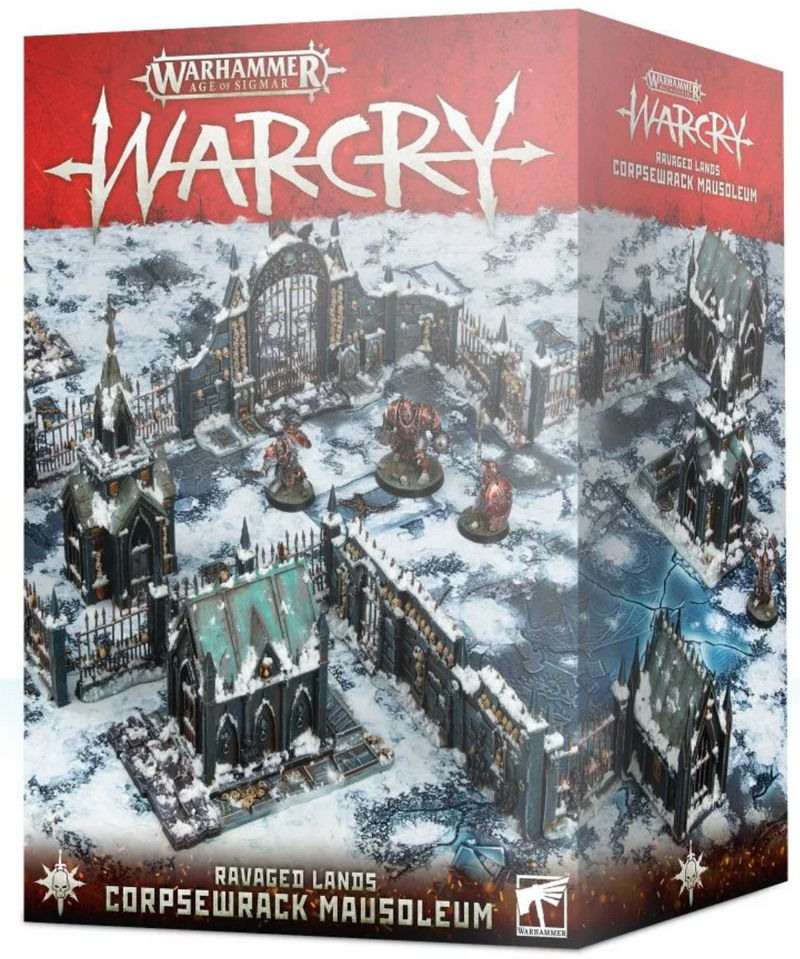 Games Workshop - Warcry Ravaged Lands: Corpsewrack Mausoleum