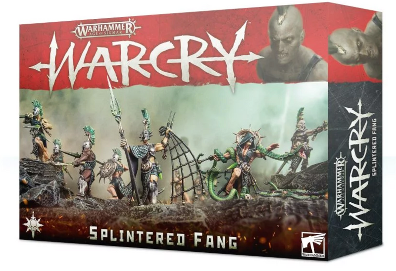 Games Workshop - Warcry Splintered Fang