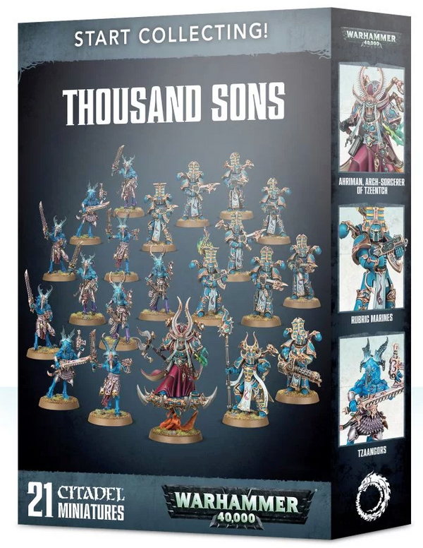 Games Workshop - Start Collecting! Thousand Sons