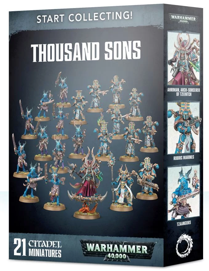 Games Workshop - Start Collecting! Thousand Sons