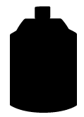 Games Workshop - (Sprays) Chaos Black